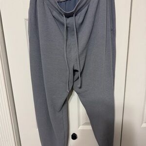 Tommy John Gray Sweatpants Relaxed Fit Joggers